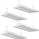 Lightdot 4 Pack 2FT 200W LED High Bay Light 30000LM High Bay Shop Light