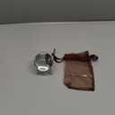 2.3in Sparkling Clear Crystal Ball with Stand 60mm Handcrafted Photography Prop for Magical Shots Elegant Home & Party Decor for Women