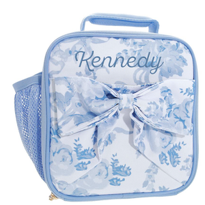 LOVESHACKFANCY Garden Damask Classic Lunch Bag