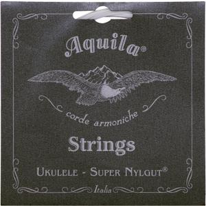 Aquila Super Nylgut AQ-107 Tenor Ukulele Strings  Low G, Pearl-Colored Synthetic Gut, 4-String Set with Perlon Core for Stable Tuning and Precise Play