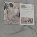 8x10 Area Rugs for Living Room, Stain Resistant Washable Rugs for Dining Room, Kitchen, Floral Vintage Non-Slip Thin Large Beige Rug