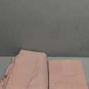 Bedsure Duvet Cover Twin/Twin XL Size - Soft Double Brushed Bedding Set for Kids & Adults, Zipper Closure, 2 Pieces, Includes 1 Duvet Cover (68"x90") & 1 Pillow Sham, NO Comforter, Pale Blush