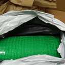 DOLEMODUO Plastic Mesh Fencing 6FT x 100FT, Garden Bird Netting & Deer Fence, Temporary Animal Barrier for Deer Pets Rabbits Chickens Wildlife, Green Protective Netting for Plants Fruit Vegetables
