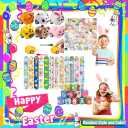 120 Pack Easter Egg Fillers, Easter Basket Stuffers for Kids Girls Boys, Easter Party Favors, Easter Egg Stuffers, Easter Gifts, Easter Toys Bulk, Classroom Prizes, Pinata Goodie Bags Stuffers