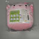 Gudisi Axolotl Plush Adorable Axolotl Stuffed Animals Soft Birthday Gift Axolotl Plushies Pillow for Kids Boys Girls Pink 8 inch