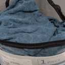 YEMYHOM Couch Cover Latest Jacquard Design High Stretch Sofa Chair Covers for Living Room, Pet Dog Cat Proof Armchair Slipcover Non Slip Magic Elastic Furniture Protector,Small (Chair, Teal) (Small (31"-46"), Peacock Blue)