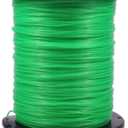 080 Trimmer Line Heavy Duty Weed Wacker String 5 LB Round Commercial String Trimmer Line .080 Inch-2000 Ft String Trimmer line