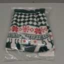 Christmas Dog Sweaters for Small, Medium, Large Dogs, Soft Cozy Warm Material for Winter Outdoor (Green, 2XL)