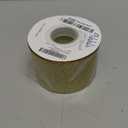 Ribbli Gold Glitter Wired Ribbon with Gold Metallic Edge,Christmas Ribbon for Wreath, Tree Decoration, Home Decor, 2-1/2 Inch x 10 Yards