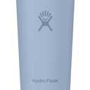 HYDRO FLASK - All Around Tumbler 355 ml (12 oz) with Closable Spill Proof Press-In Lid - Stainless Steel Double Wall Vacuum Insulated - Surf