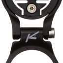 K-Edge | Adjustable Stem Bicycle Computer Mount | Garmin | Black