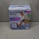 Cold Therapy Machine with Programmable Timer, Ice Machine for Knee After Surgery, Knee Replacement Recovery System, Pain Relief for Post Surgery, w/Compression Pad for Shoulder, Hip and Ankle (Black)