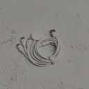 4 in 1 Watch & Phone Charger Cable, Multi Charging Cord, Fast Magnetic Cable USB Type C for Apple Watch, iPhone, Pods, Android & More / 3.3ft