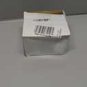 Command Small Clear Wire Toggle Hooks, 40 Wall Hooks and 48 Strips, Damage-Free Hanging with Adhesive, Great forHanging Christmas Decorations, Holds up to 0.5 lb