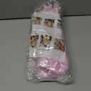 Leaf & Bloom Co. Heatless Hair Curler (Black, Large) Pack of 2