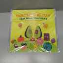 10 x 2026 Funny Calnedar - 2026 Wall Calendar with 365 Funny Puns, Cute Calendar 2026 from January to December 2026, 12'' x 12'' for Family, Friends (Yellow)