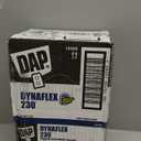 DAP Dynaflex 230 Elastonumeric Sealant, Black, 10.1 Oz, 12 Pack (7079818280)