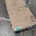 DHP Bombay Metal Platform Bed with Parisian Style Headboard and Footboard, Adjustable Base Height for Underbed Storage, No Box Spring Needed, Full, White