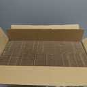 CRUGLA 40 Packs 9x6x4 Shipping Boxes for Small Business, Corrugated Cardboard Boxes Bulk for Shipping Packing Mailing (Brown)