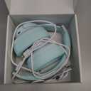 Picun B8 Bluetooth Over Ear Headphones, 120H Playtime with 3 EQ Modes, Low Latency, Hands-Free Calls, Deep Bass for Travel, Home, Office & PC (Cyan)