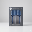 Core Home Wine Glasses Set of 2-Birthday/Father's Day Gifts,14oz Unbreakable Unique Wine Glass Ideal Gift