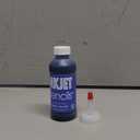 Ink Jet Refill Stencil Ink Compatible for Stencils Printer Ink (Violet, 4-Oz Bottle)