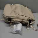 Carry On Backpack Women Men Travel Backpack Airline Approved Laptop Backpack Sport Rucksack, B-Khaki