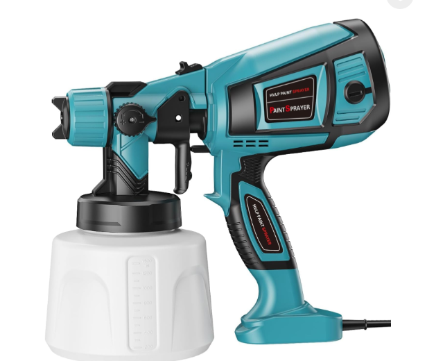 Paint Sprayer Tool 1000W High Power Electric Spray Paint Gun Easy to Clean