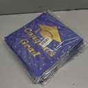 9 x OHOME Graduation Decorations 2026 - Blue Gold Graduation Card Box for Graduation Decorations Class of 2026 - Graduation Party Decorations Decor Supplies Favors,Graduation Centerpieces 2026