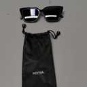 miyya Cat Eye Sunglasses for Women, Trendy Polarized Sunglasses Women, Retro Sun Glasses 2025, UV Protection Shades
