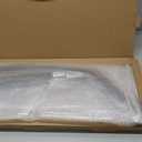 in-Channel Window Rain Guards Fit for 2014-2018 Chevy Chevrolet Silverado/GMC Sierra Crew Cab Truck Extra Durable Window Visors Window Deflectors Vent Visors Vent Shades Car Accessories-4 pcs