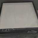 4 Pack 5 x 5in Shadow Box Frame, Shadow Boxes Display Cases with Adhesive Tape, 3D Picture Frame for Baby Items Wedding Memories Crafts Awards Medals Tickets Graduation Photos (Black)