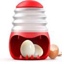 Pop It or Eat It：PowCube Boiled Egg Pleeler, Fun Egg Peeling Challenging for Family