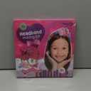Pretty Me Headband Making Kit for Girls - Arts & Crafts Easter Gift - Make Your Own Fashion Headbands for Kids - DIY Hair Accessories - Gift for Ages 5-12 Year Old Girl - Little Kids Art & Craft Gifts