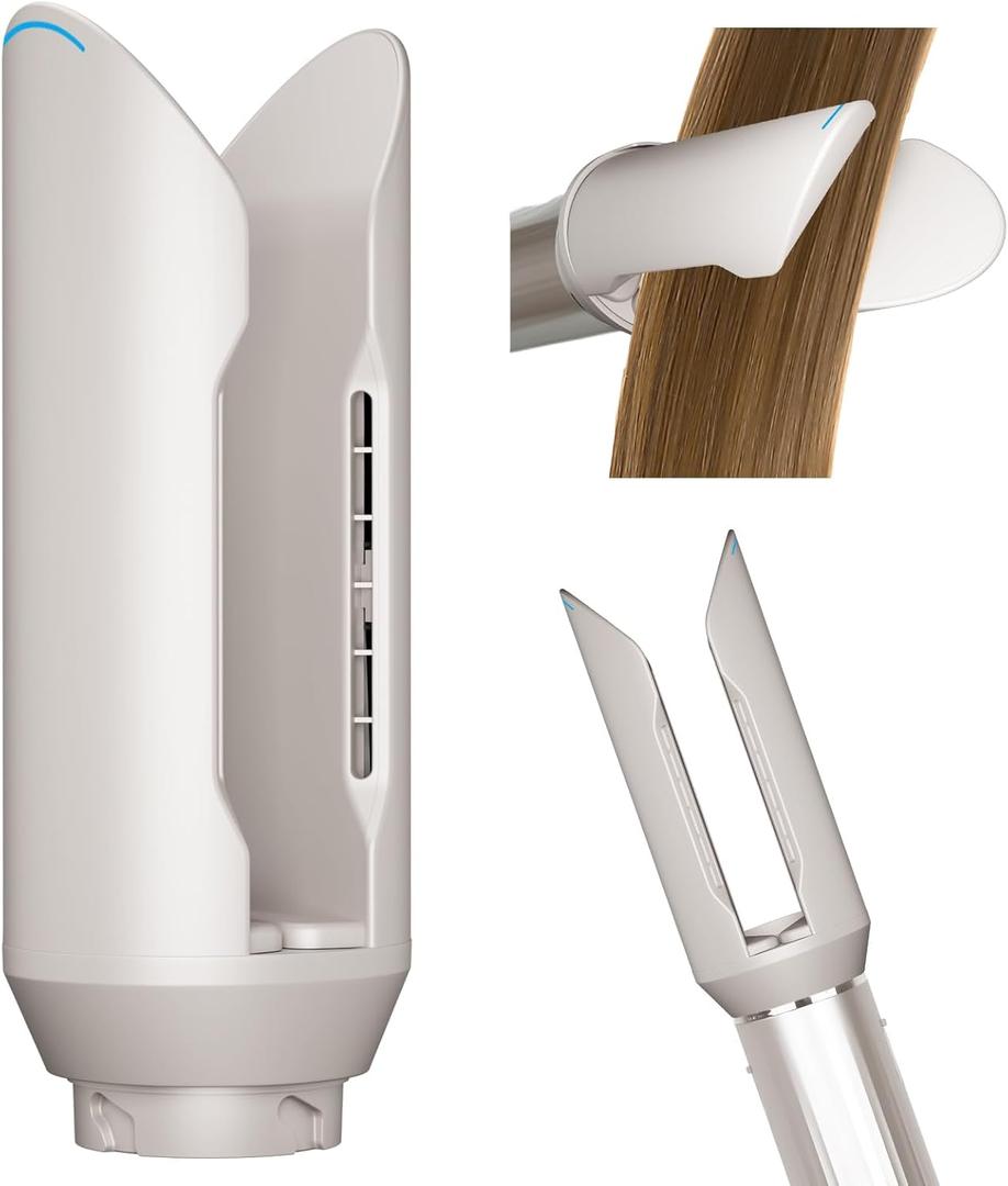 Hair Smooth Attachment for Shark Flexstyle HD400 Series, Gentle Airflow Smooth Nozzle for Shark Flex Style, Hair Straightener Replacement Part from Curly Wet to Straight Smooth Sleek Shiny Hair