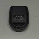 Magnetic Key Holder Box Hide A Key Under Car with Combination Lock with Strong Magnet for Storage Key Indoors, Outdoors Outside