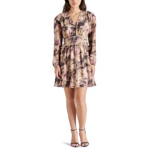 Steve Madden Fiora Dress Autumn Mauve (Size S, Brown)
