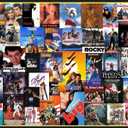 Springbok Going to The Movies 1000 Piece Jigsaw Puzzle for Adults Features a Photo Collage of Posters from Some of America's Favorite Films