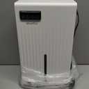 Dehumidifier for Home, 95 OZ Water Tank, (1000 sq.ft) Dehumidifiers for Bathroom Bedroom Basement RV with Drain Hose, Auto Shut Off White