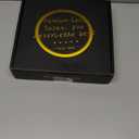 9" Wooden Lazy Susan Turntable for Cabinet  Rotating Spice Rack Organizer, Small Kitchen Countertop Tray for Dining Table & Pantry Storage (White & Gold)