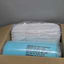 MASVIS Full Size Dual Layer 4 Inch Memory Foam Mattress Topper, 2 Inch Gel Memory Foam and 2 Inch Cooling Pillow Top Mattress Pad Cover for Back Pain, Medium Support