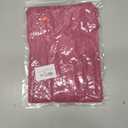 Lafural V Neck Long Sleeve Shirts for Women Casual Fall Tops Lightweight Tunic Sweaters Fashion Clothes 2024 (Pink, S)