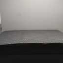 Vamcheer Tri Folding Mattress Full Size - 6 Inch Foldable Mattress Portable Tri-fold Memory Foam Mat, Handle & Non-Slip Bottom with Washable Cover for Travel RV Camping Guest, 73"x52"x6", Grey