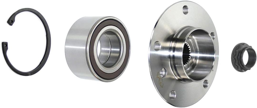 DuraGo 29596154 Rear Wheel Hub Kit, 1 Pack