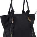 Browning Women's Concealed Carry Alexandria Purse, Premium Holstered Handbag With Safety Locking Option, Black