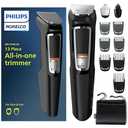 Norelco Philips Multigroom 3000 Series, All-in-One Trimmer, 13 Piece Men's, Grooming Kit for Beard, face, Nose, and Ear Hair Trimmer and Hair Clipper - NO Blade Oil Needed
