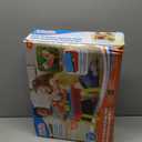 Toddler Sensory Kids Table with Lid | Sensory Bin | Kidoozie | Mega Block Compatible Lid | Indoor Outdoor Use , Red, G02521 17 x 12.5 x 11 inches