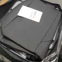 Huidasource Tacoma Seat Covers Full Set, Leather Pickup Truck Seat Cushion Cover Front & Rear Fit for 2016-2023 Double & Crew Cab Toyota Tacoma SR SR5 Limited TRD Sport/Pro/Off Road(Full Set/Black)