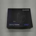 NUBWO HG04L Gaming Headset for PS5/PS4, Xbox Series X|S/Xbox One, Switch  250g Lightweight, Clear Unidirectional Mic, Soft Memory Earmuffs, 3.5mm Jack for Gaming & Work (White)