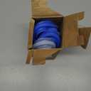 2-Pack 3rd Gen Sealing Ring for Instant Pot 5&6 Qt, Instant Pot Sealing Ring - Enhanced Sealing Food-Grade Silicone, BPA-Free, Fits Most 5/6 Qt Models, Blue&White for Sweet/Savory Separation